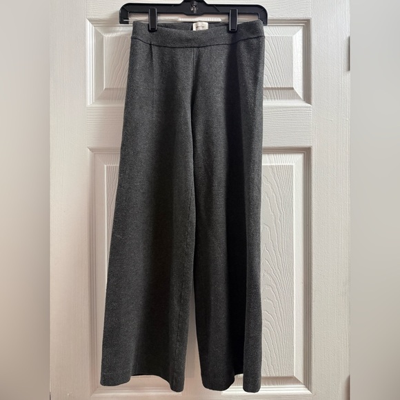 Wilfred Pants - Aritzia Wilfred Free Wide Leg Knit pants Size XXS